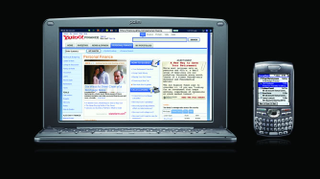 Illustration for article titled Palm Foleo: A Laptop For Your Smartphone
